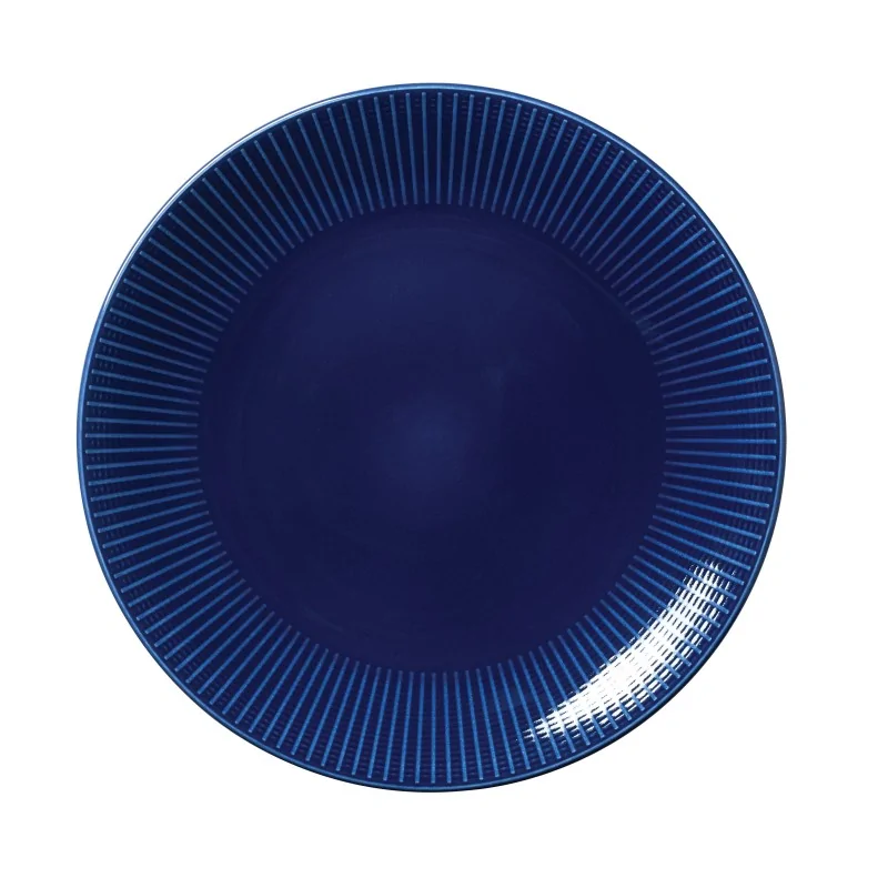 Steelite Distinction Willow Azure Gourmet Coupe Plate 11'' Willow Azure - Pack of 6