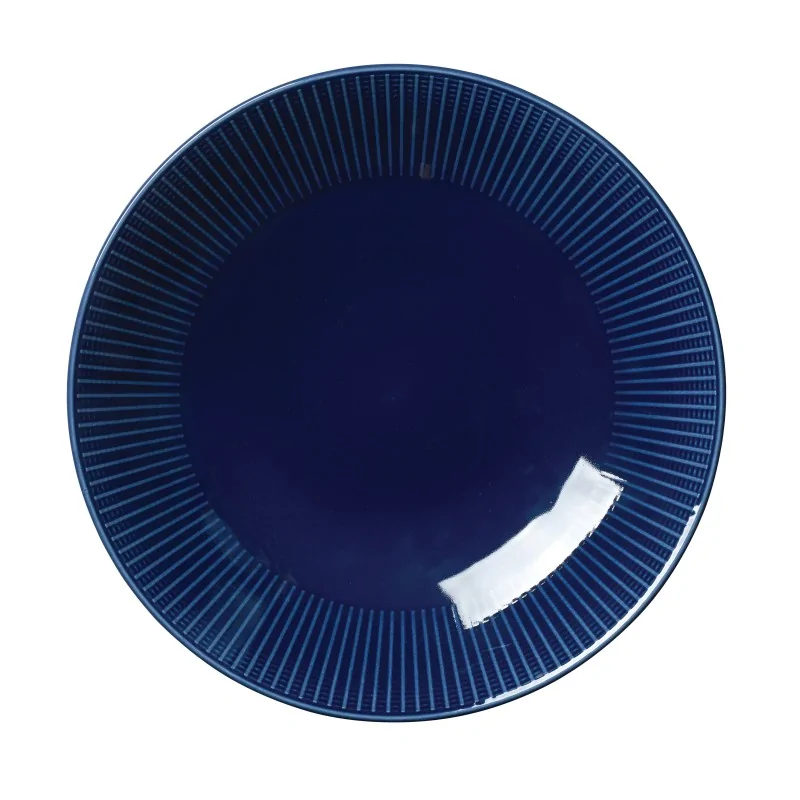 Steelite Distinction Willow Azure Gourmet Deep Coupe Bowl 11 1/4'' x 2'' (10 Oz) Willow Azure - Pack of 6