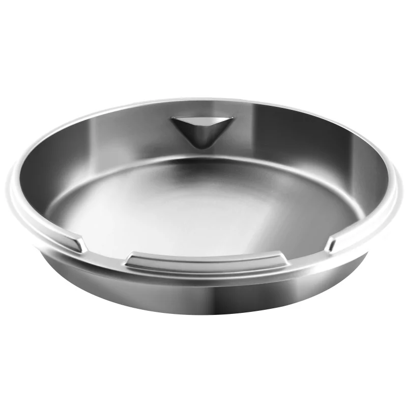 Degrenne Evento Chafing Stainless Steel Insert 3L - Ø35.5 x h 6.3 cm - - Ø14 x h 2'' 1/2