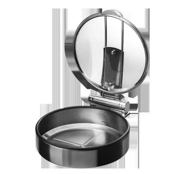 Degrenne Evento Chafing Dish Brushed Finish Without Insert - Ø35.5 x p 41 x h 15 cm - Ø14'' x d 16'' 1/8 x h 5 ''7/8