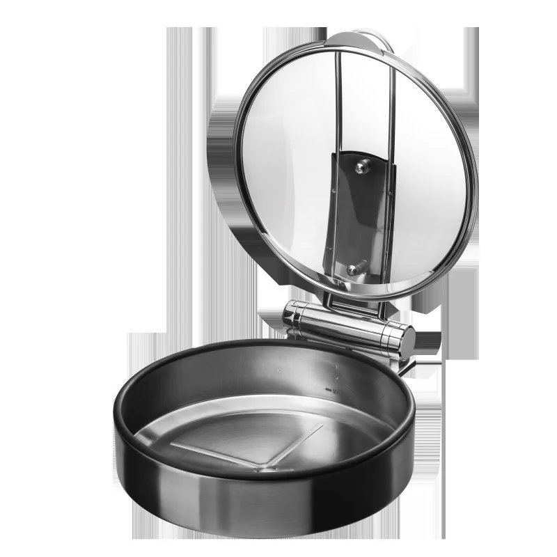 Degrenne Evento Chafing Dish Brushed Finish Without Insert - Ø35.5 x p 41 x h 15 cm - Ø14'' x d 16'' 1/8 x h 5 ''7/8