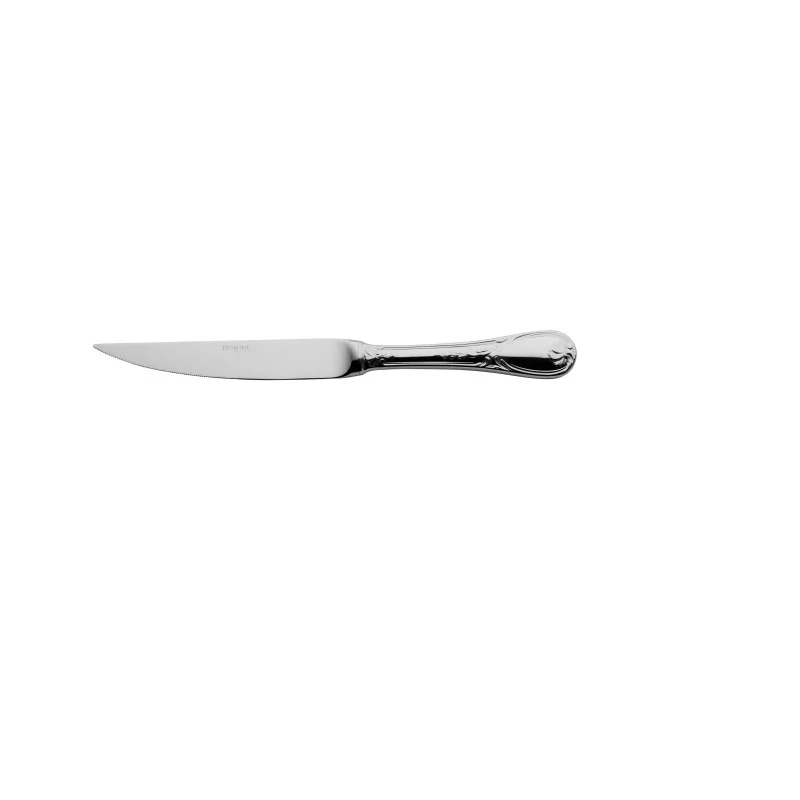 Degrenne Marquise Stainless Steel Steak Knife Hollow Handle Serrated 239 mm - 9 ''7/16 - Pack of 12