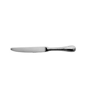 Degrenne Marquise Stainless Steel Table Knife Hollow Handle Serrated 246 mm - 9 ''11/16 - Pack of 12