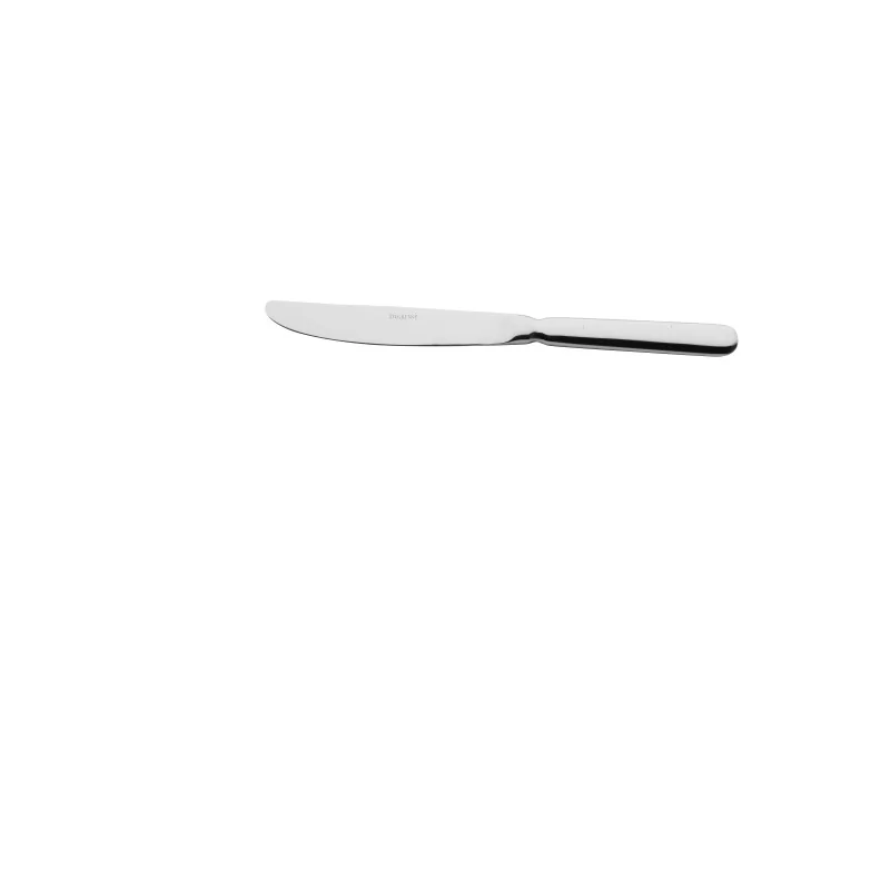 Degrenne Mikado Stainless Steel Dessert Knife Solid Handle 210 mm - 8 ''1/4 - Pack of 12