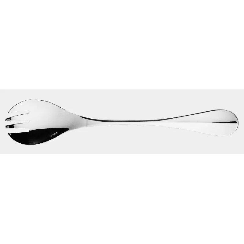 Degrenne Blois Stainless Steel Salad Serving Set 257 mm - 10''1/8 - Pack of 1