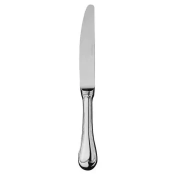 Degrenne Neuilly Stainless Steel Dessert Knife Hollow Handle 205 mm - 8 ''1/16 - Pack of 12