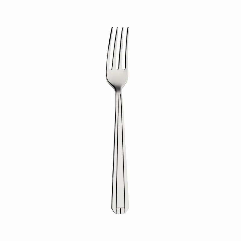 Degrenne Normandy Stainless Steel Dessert Fork 183 mm - 7''3/16  - Pack of 12