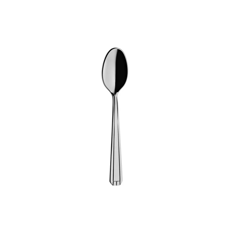 Degrenne Normandy Stainless Steel Demi Tasse Spoon 111 mm -  4''3/8 - Pack of 12