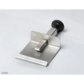 Multifunctional Magnetic Clamp to keep fixed 2 Polycarbonate Chocolate Molds - for 20 mm - 32.5 mm height molds