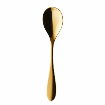 Degrenne Onde Gold Pvd Stainless Steel Table Spoon 199 mm - 7 ''13/16 - Pack of 12