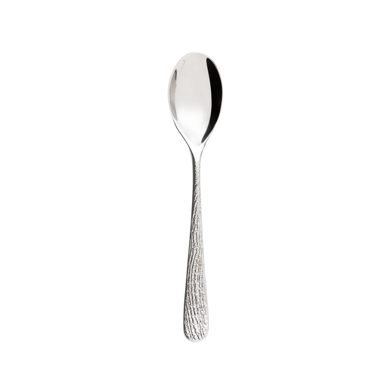 Degrenne Supernature Stainless Steel Dessert Spoon 178 mm - 7 '' - Pack of 12