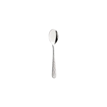 Degrenne Supernature Stainless Steel Demi Tasse Spoon 111 mm - 4 ''5/16 - Pack of 12