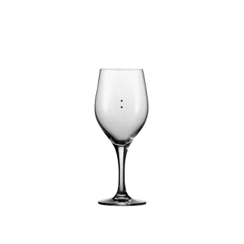 Degrenne Montmartre Red Wine Glass With 2 Gauge 12.5 & 14 cl - Pack of 6