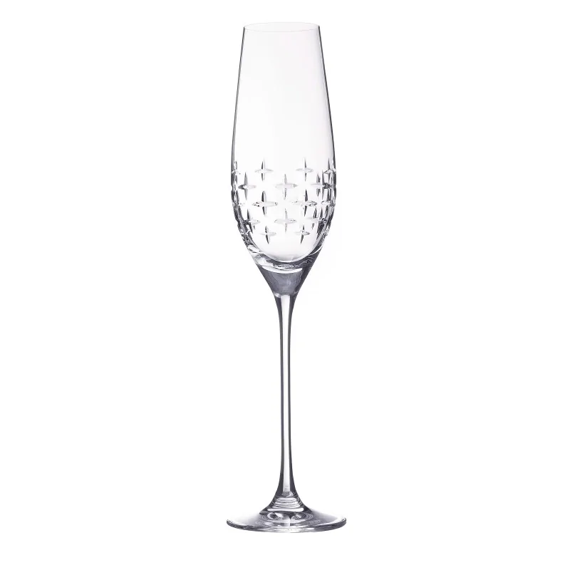 Degrenne Newport Twist Champagne Flute 21 cl - Pack of 6