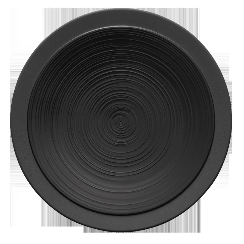 Degrenne Bahia Onyx Round Dinner Plate 29 cm - 11''7/16 - Set of 3