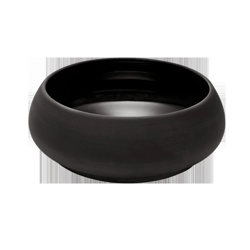 Degrenne Bahia Onyx Round Casserole 50 cl - 14 cm - 5''1/2 & - 50cl - 16 oz 15/16 - Set of 6