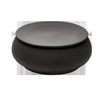 Degrenne Bahia Onyx Round Casserole 50 cl - 14 cm - 5''1/2 & - 50cl - 16 oz 15/16 - Set of 6