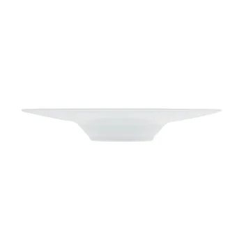 Degrenne Graphique Blanc Round Shallow Bowl 28 cm - 11 in - Set of 3