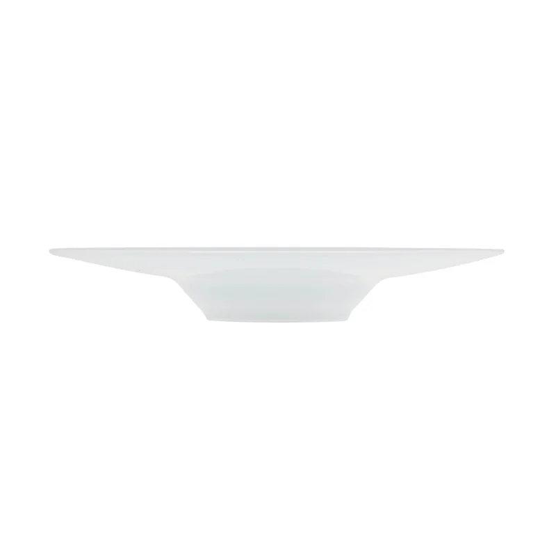 Degrenne Graphique Blanc Round Shallow Bowl 28 cm - 11 in - Set of 3