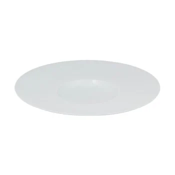 Degrenne Graphique Blanc Round Shallow Bowl 28 cm - 11 in - Set of 3