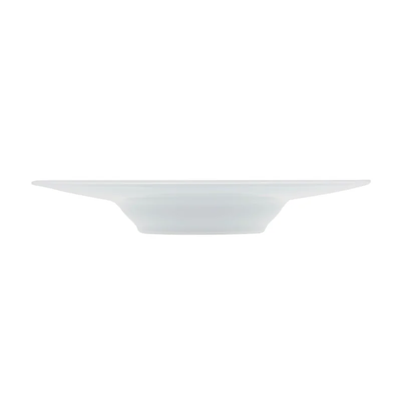 Degrenne Graphique Blanc Round Shallow Bowl 30 cm - 11''13/16 - Set of 3