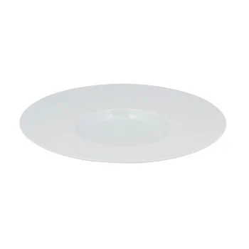 Degrenne Graphique Blanc Round Shallow Bowl 30 cm - 11''13/16 - Set of 3