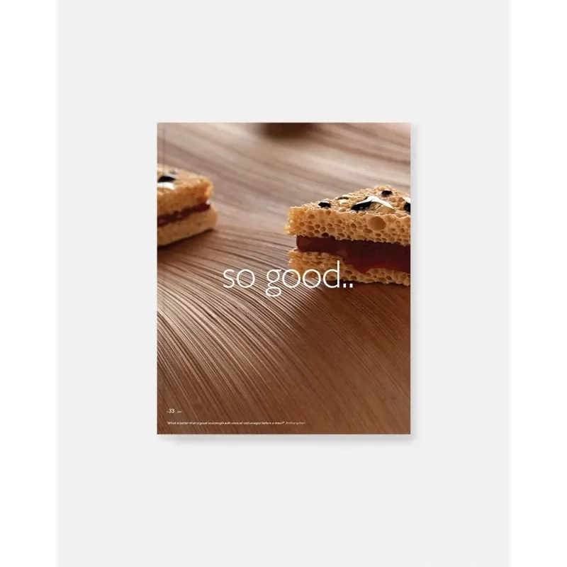 So Good Magazine 33, The Magazine of Haute Patisserie by Grupo Vilbo