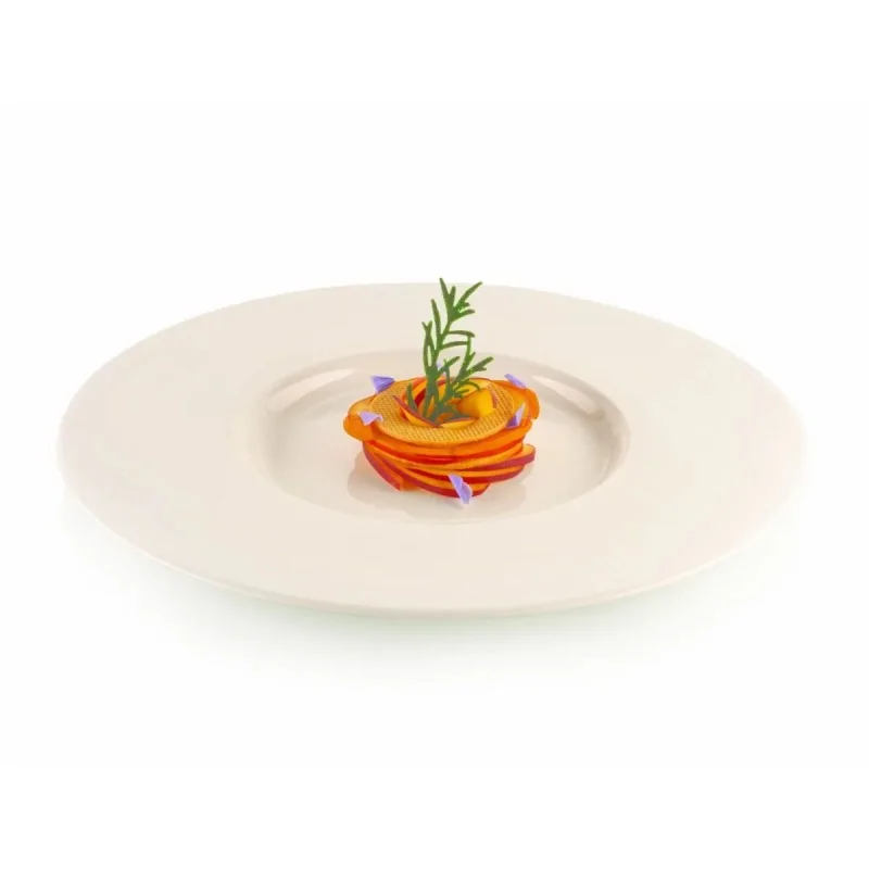 Silikomart Professional Rosemary Decoration Mold - 93 mm x 43 mm x h 1.5 mm