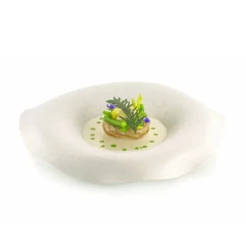 Silikomart Professional Rosemary Decoration Mold - 93 mm x 43 mm x h 1.5 mm