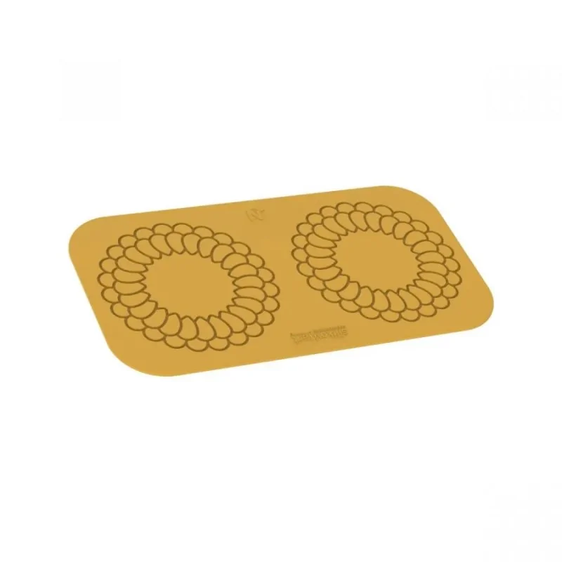 Silikomart Professional Mandala Decoration Mold - ø140 mm x h 1.7 mm