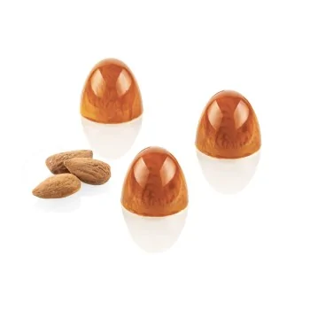 Silikomart Professional Polycarbonate Dome Chocolate Praline Mold - ø26 mm x h 23 mm - 24 Cavity