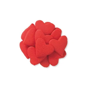 Elegant Bead Shaped Sprinkles Topping Decoration 3.5oz - Romance Big Hearts