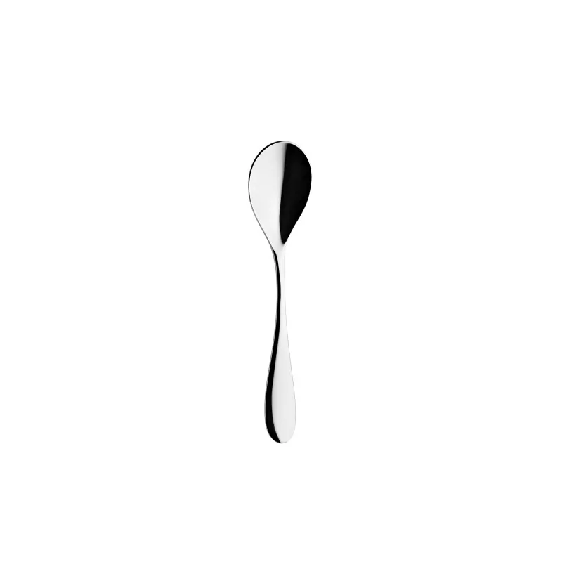 Degrenne Onde Stainless Steel Coffee Spoon 139 mm - 5 ''1/2 - Pack of 12