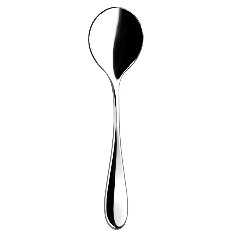 Degrenne Onde Stainless Steel Bouillon Spoon 184 mm - 7 ''1/4 - Pack of 12