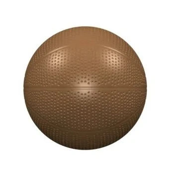 Polycarbonate Basketball Chocolate Praline Mold - Ø 118.6 mm - 2 Cavity