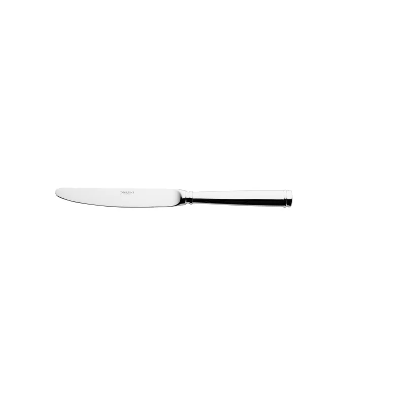 Degrenne Absolu Stainless Steel Table Knife Hollow Handle 230 mm - 9 ''1/16 - Pack of 12