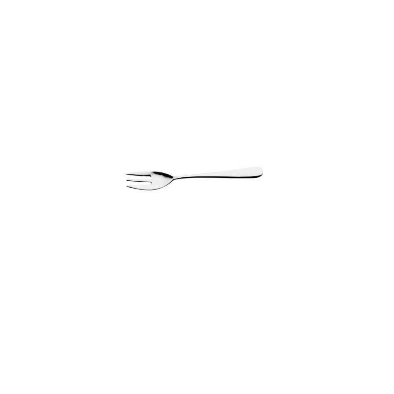 Degrenne Aquatic Stainless Steel Pastry/Cocktail Fork 137 mm - 5 ''3/8 - Pack of 12