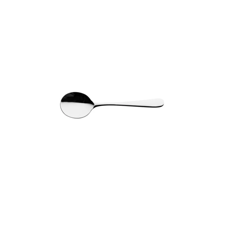 Degrenne Aquatic Stainless Steel Bouillon Spoon 179 mm - 7 ''1/16 - Pack of 12