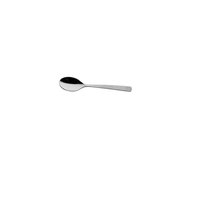 Degrenne Astree Cisele Stainless Steel Coffee Spoon 141 mm - 5 ''9/16 - Pack of 12