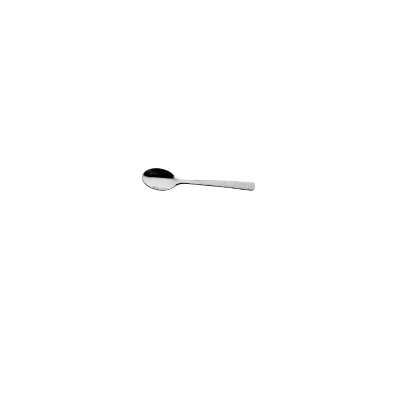 Degrenne Astree Cisele Stainless Steel Demi Tasse Spoon 111 mm - 4 ''3/8 - Pack of 12