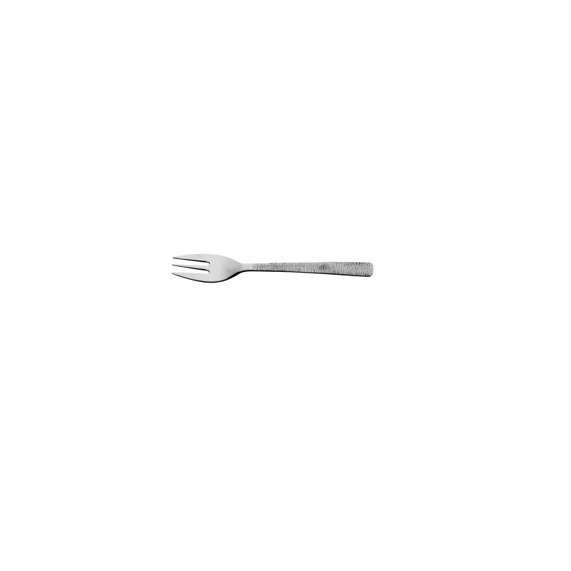 Degrenne Astree Cisele Stainless Steel Pastry/Cocktail Fork 140 mm - 5 ''1/2 - Pack of 12