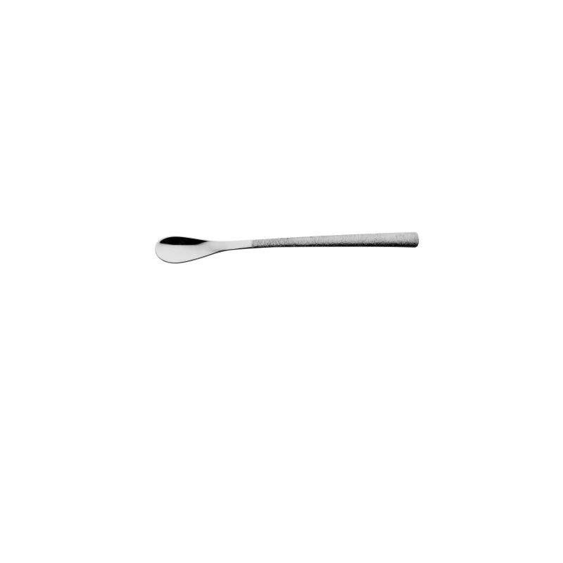 Degrenne Astree Cisele Stainless Steel Iced Tea Spoon 190 mm - 7 ''1/2 - Pack of 12