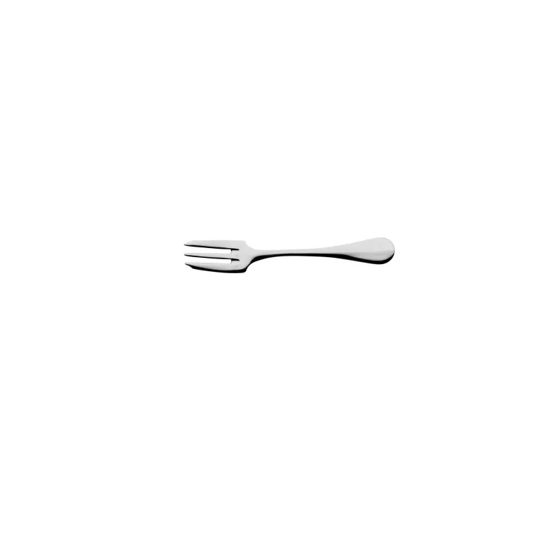 Degrenne Blois Stainless Steel Pastry/Cocktail Fork 138 mm - 5 ''7/16 - Pack of 12