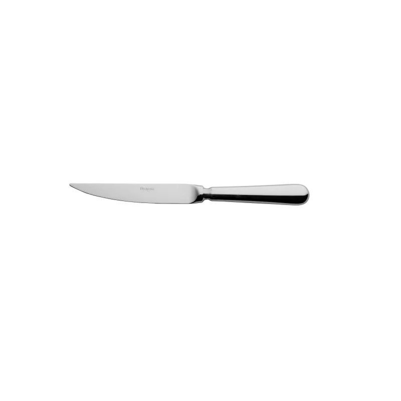 Degrenne Blois Stainless Steel Steak Knife Hollow Handle Serrated 239 mm - 9 ''7/16 - Pack of 12