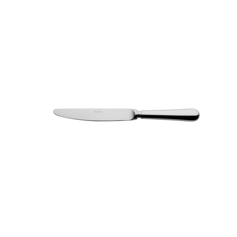 Degrenne Blois Stainless Steel Dessert Knife Hollow Handle 205 mm - 8 ''1/16 - Pack of 12