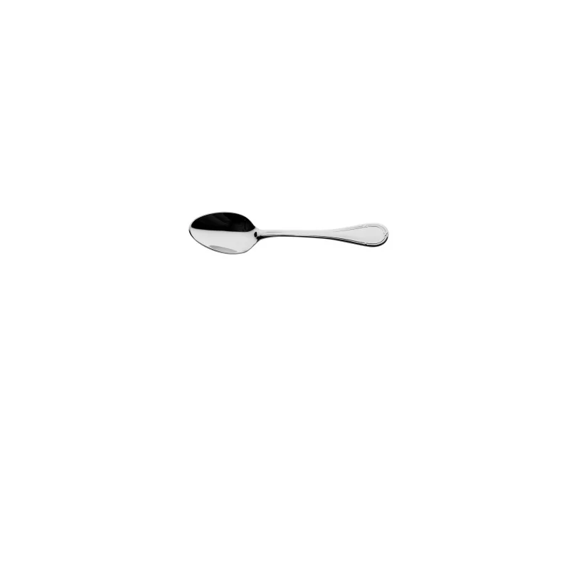 Degrenne Florencia Stainless Steel Coffee Spoon 140 mm - 5 ''1/2 - Pack of 12