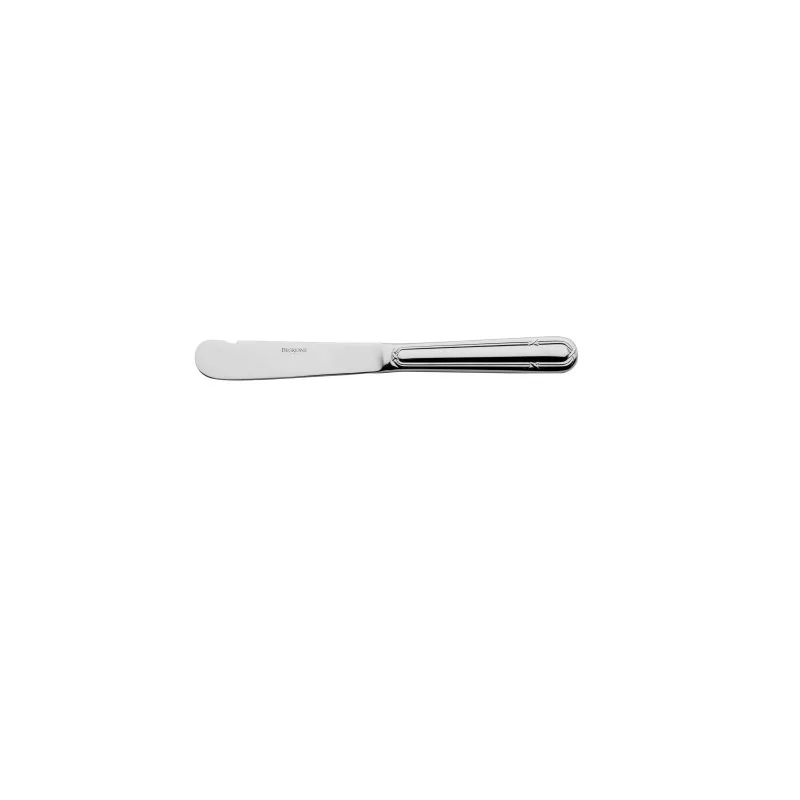 Degrenne Florencia Stainless Steel Butter Knife Hollow Handle 187 mm - 7 ''3/8 - Pack of 12