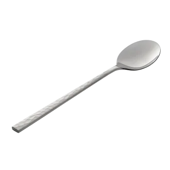 Degrenne Fuse Martele Stainless Steel Serving Spoon 260 mm - 10 ''1/4 - Pack of 1