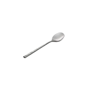 Degrenne Fuse Martele Stainless Steel Coffee Spoon 150 mm - 5 ''7/8 - Pack of 12