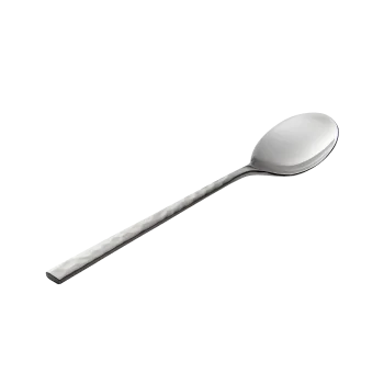 Degrenne Fuse Martele Stainless Steel Dessert Spoon 191 mm - 7 ''1/2 - Pack of 12